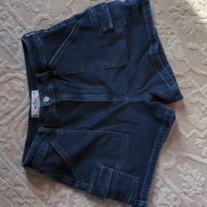Hollister Curvy Ultra High Rise Cargo Mom Short